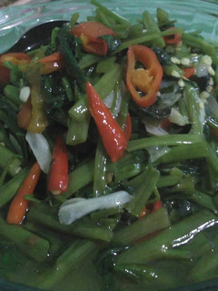 Foto resep Cah kangkung