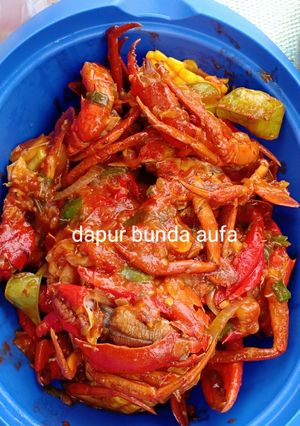 Foto resep Kepiting saus padang