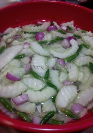 Foto resep Acar timun