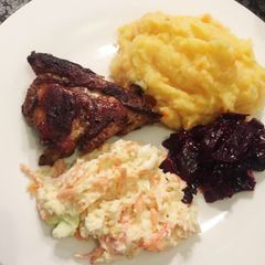 A picture of Grilled chicken.
