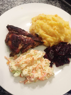 A picture of Grilled chicken.