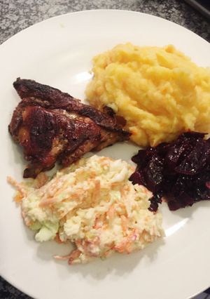 A picture of Grilled chicken.