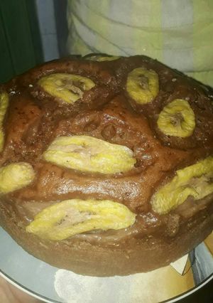 Foto resep Bolu pisang coklat kukus