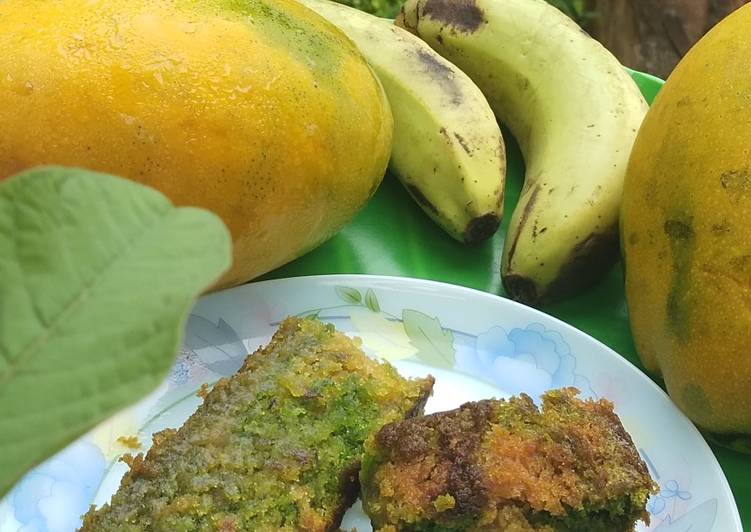 Recipe of Any-night-of-the-week Mango banana cake