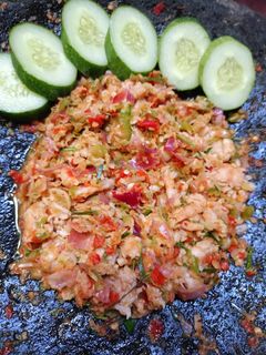Foto resep Sambal ganja (sambal udang belimbing wuluh)