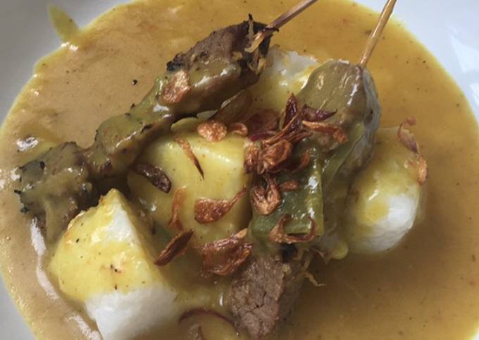 Sate Padang Ala Ibuk Dikan