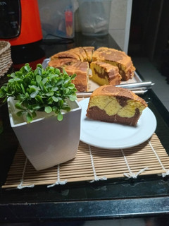 Foto resep Marble cake moist