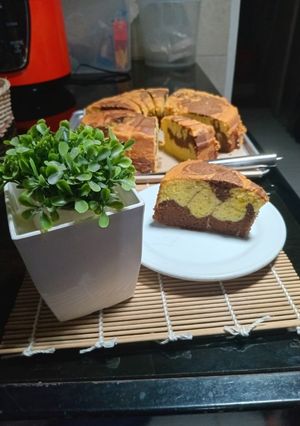 Foto resep Marble cake moist