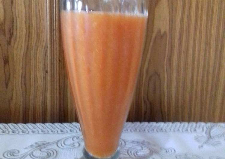 Jus Pepaya dan Jeruk (Membantu meredakan nyeri persendian)