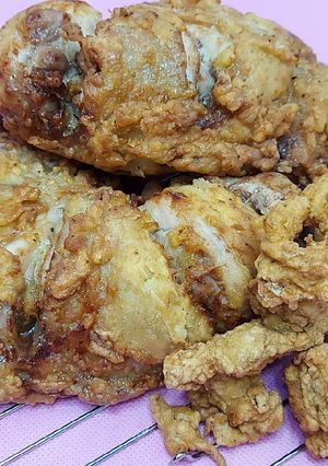 炸雞腿 的食譜成品照片