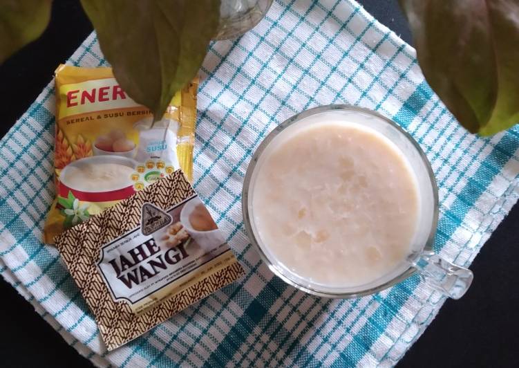 Resep 182. Energen Vanilla Plus Wedang Jahe Anti Gagal