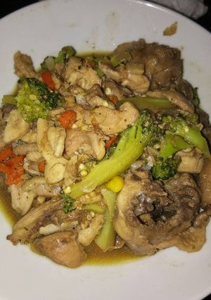 Foto resep AyaM teriyaki Cah BrokoLi