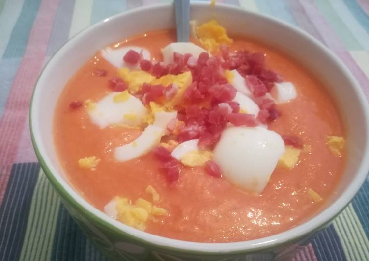 Salmorejo sevillano