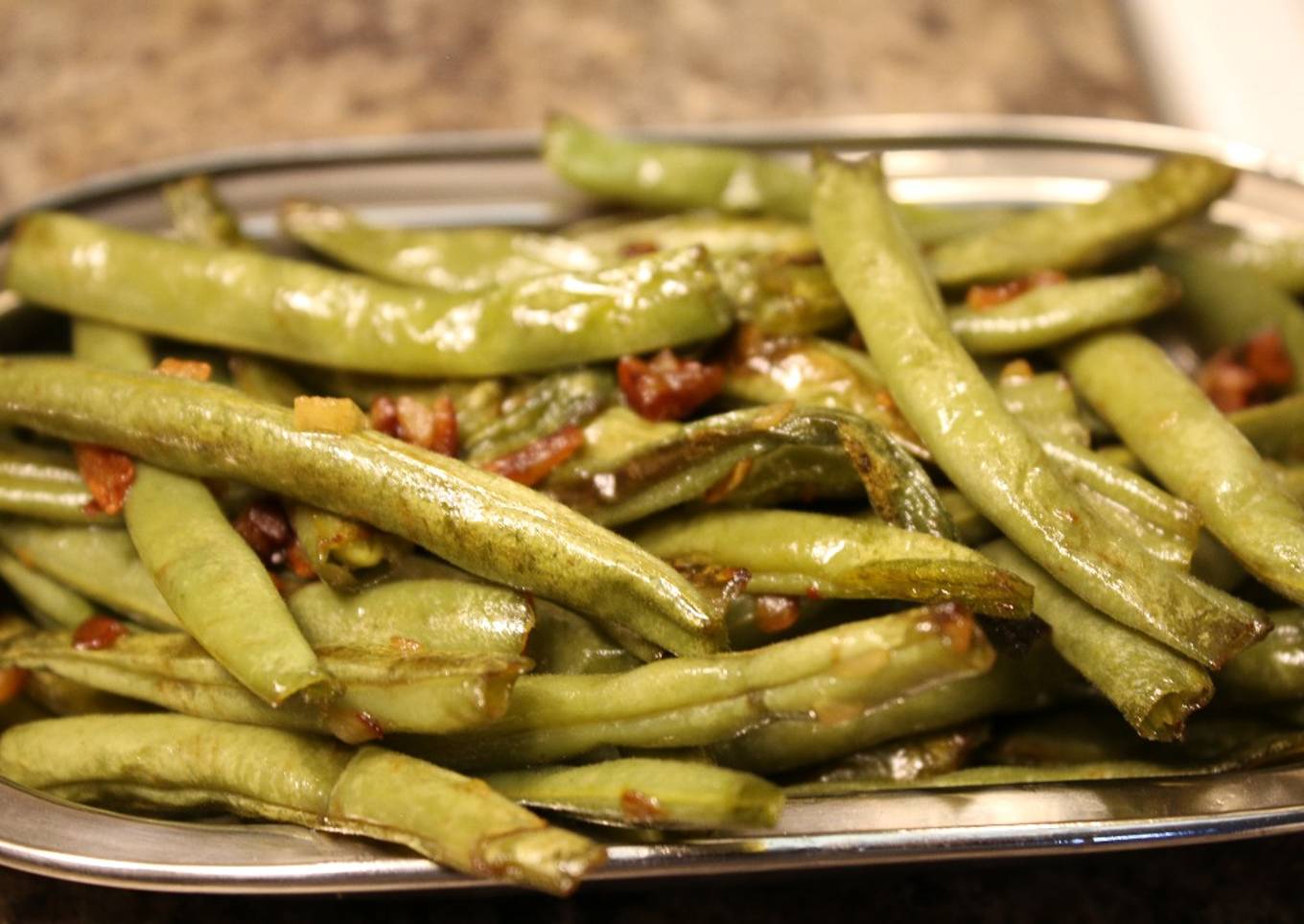 Garlic String Beans