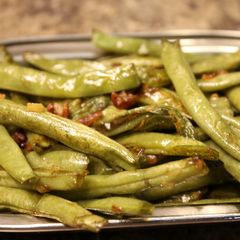 A picture of Garlic String Beans.