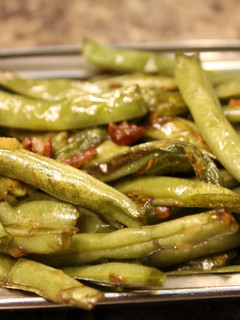 A picture of Garlic String Beans.