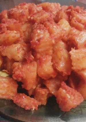 Foto resep Sambal Goreng Kentang