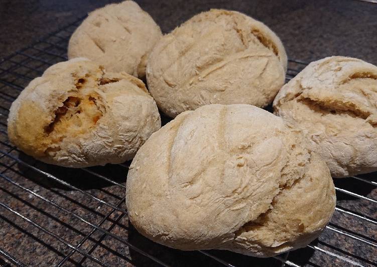 How to Make Speedy Crusty Homemade Bread