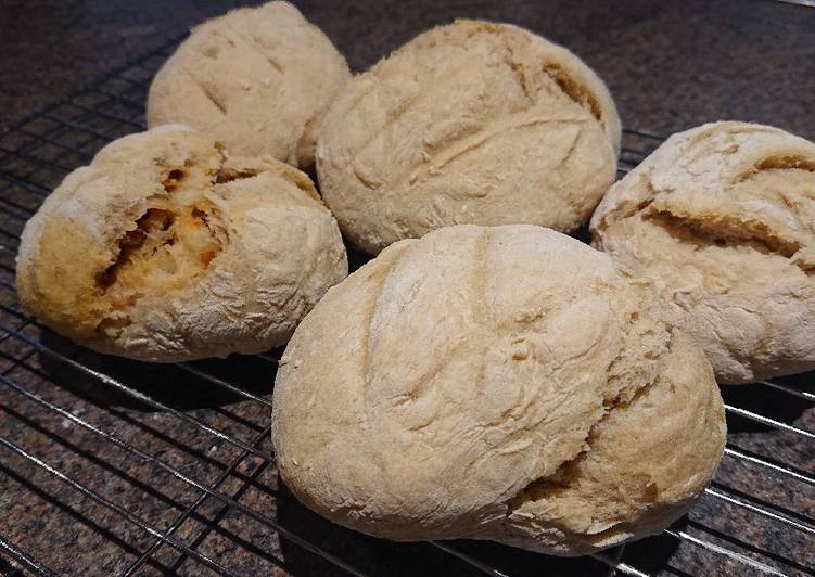 Simple Way to Prepare Favorite Crusty Homemade Bread