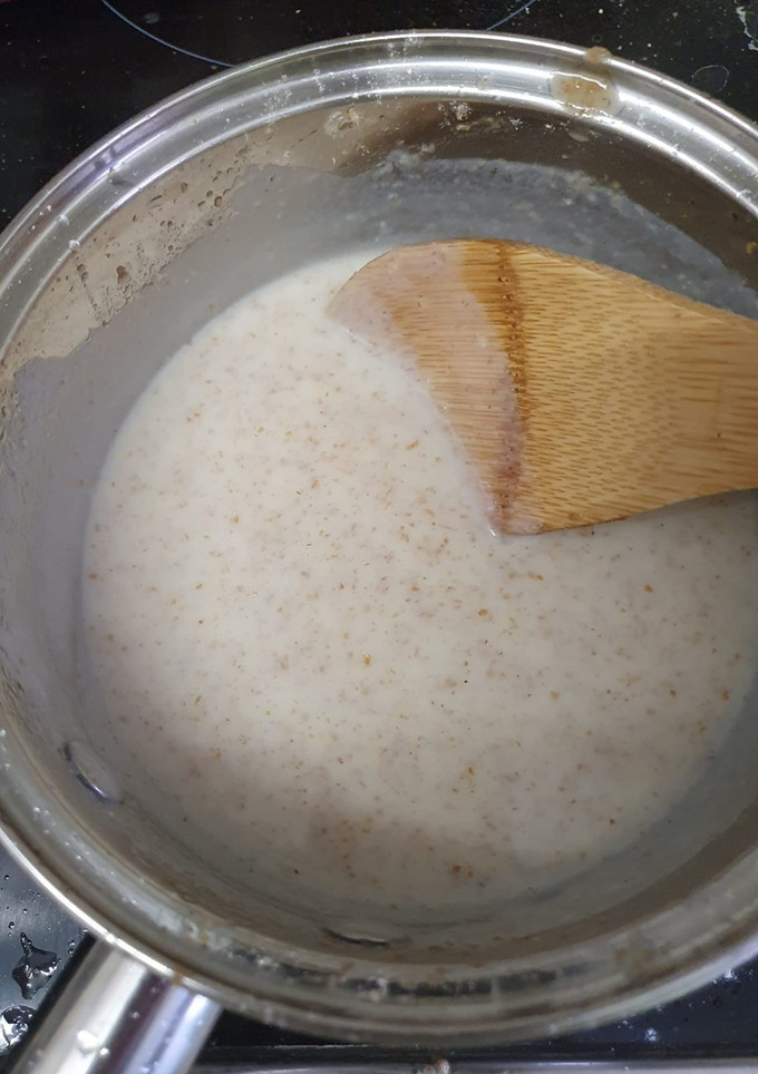 Una foto de Salsa Bechamel realfooding