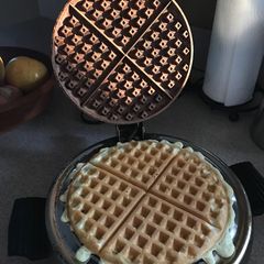 Buttermilk Waffles A picture of Buttermilk Waffles.