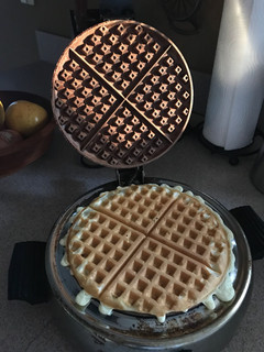 A picture of Buttermilk Waffles.