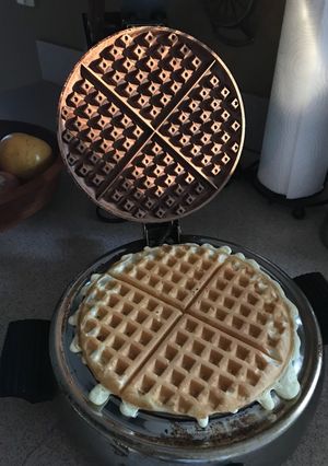 A picture of Buttermilk Waffles.