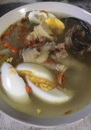 Foto resep Sop ceker