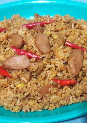 Foto resep Nasi Goreng Sosis