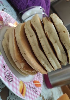 Φωτογραφία της συνταγής Fluffy pancakes ✨