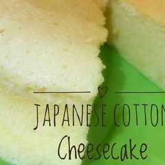 รูปของ Japanese Cotton Cheesecake ekonomis (no cream cheese)