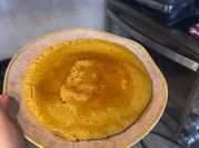 Una foto de hot cakes de zanahoria