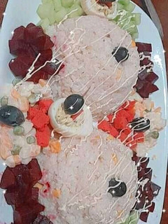 صورة لوصفة سلطة الأرز 🥗🍅😋
