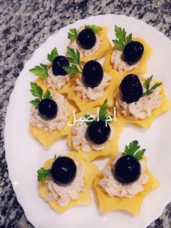 صورة لوصفة باركات الجبن و دجاج