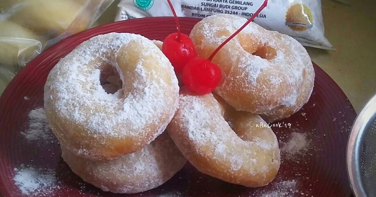  Resep  Donat  maizena tips frozen untuk stock jualan oleh 