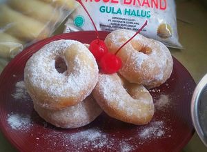 Foto resep Donat maizena + tips frozen untuk stock jualan