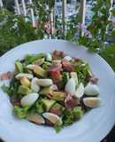 Salad bơ trứng