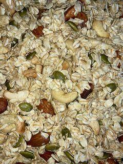 รูปของ 🥜โฮมเมด กราโนล่า - Homemade granola