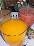 Banana 🍌 water melon 🍉 & Mango 🥭 Smoothie 🤤