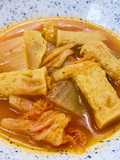Kimchi Eomuk Soup - 김치어묵국