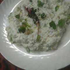 A picture of Curd rice.