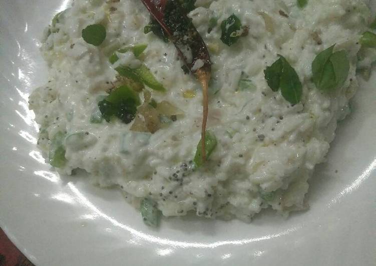 Curd rice