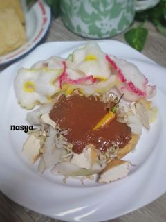 Foto resep Tahu Tek/ Tahu Lontong