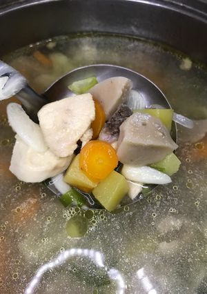 Foto resep Sayur Sop Mantap Meski Mager