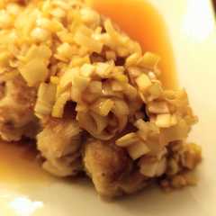 Ricetta light: Pollo You Lin Ji giapponese in padella-レシピのメイン写真