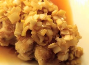 Foto di Ricetta light: Pollo You Lin Ji giapponese in padella