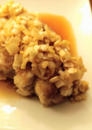 Foto di Ricetta light: Pollo You Lin Ji giapponese in padella