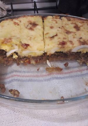 Una foto de Pastel de papas