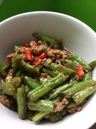 Langkah Mudah untuk Membikin Resep  Tumis buncis daging saos tiram yang Lezat, Bisa Manjain Lidah