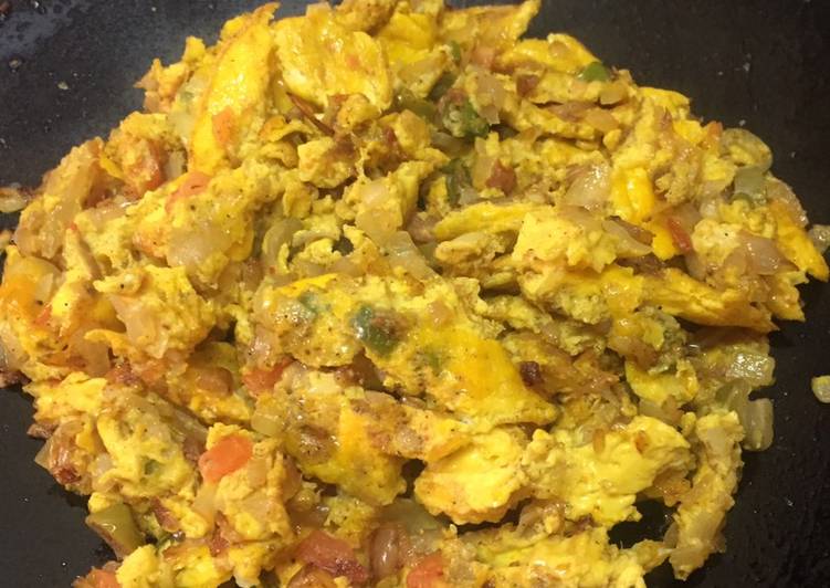 Recipe of Favorite Tawa omelete